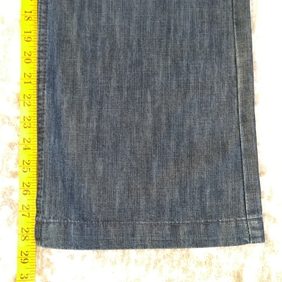 NEW Premium Riders by Lee Instantly Slims You Jeans 10P Blue - Picture 15 of 16